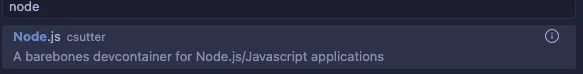 Node.js Base Image by Csutter