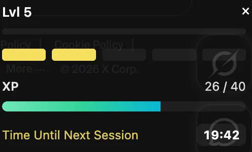 Social Balance overlay browsing on cooldown