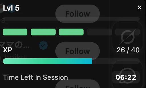 Social Balance healthy overlay