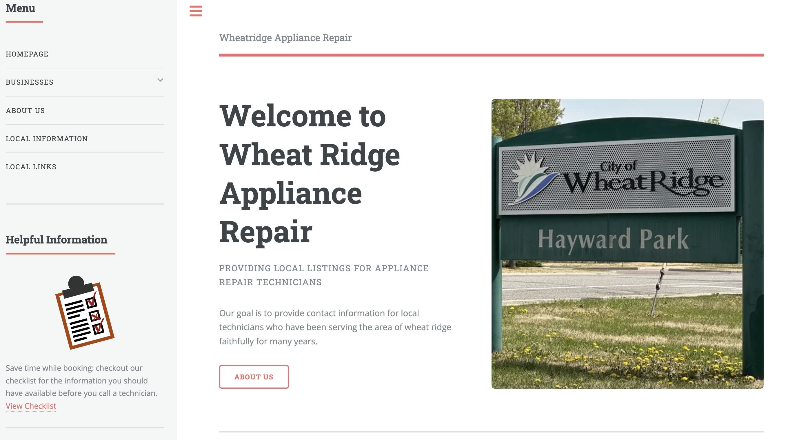Wheat Ridge Appliance Repair