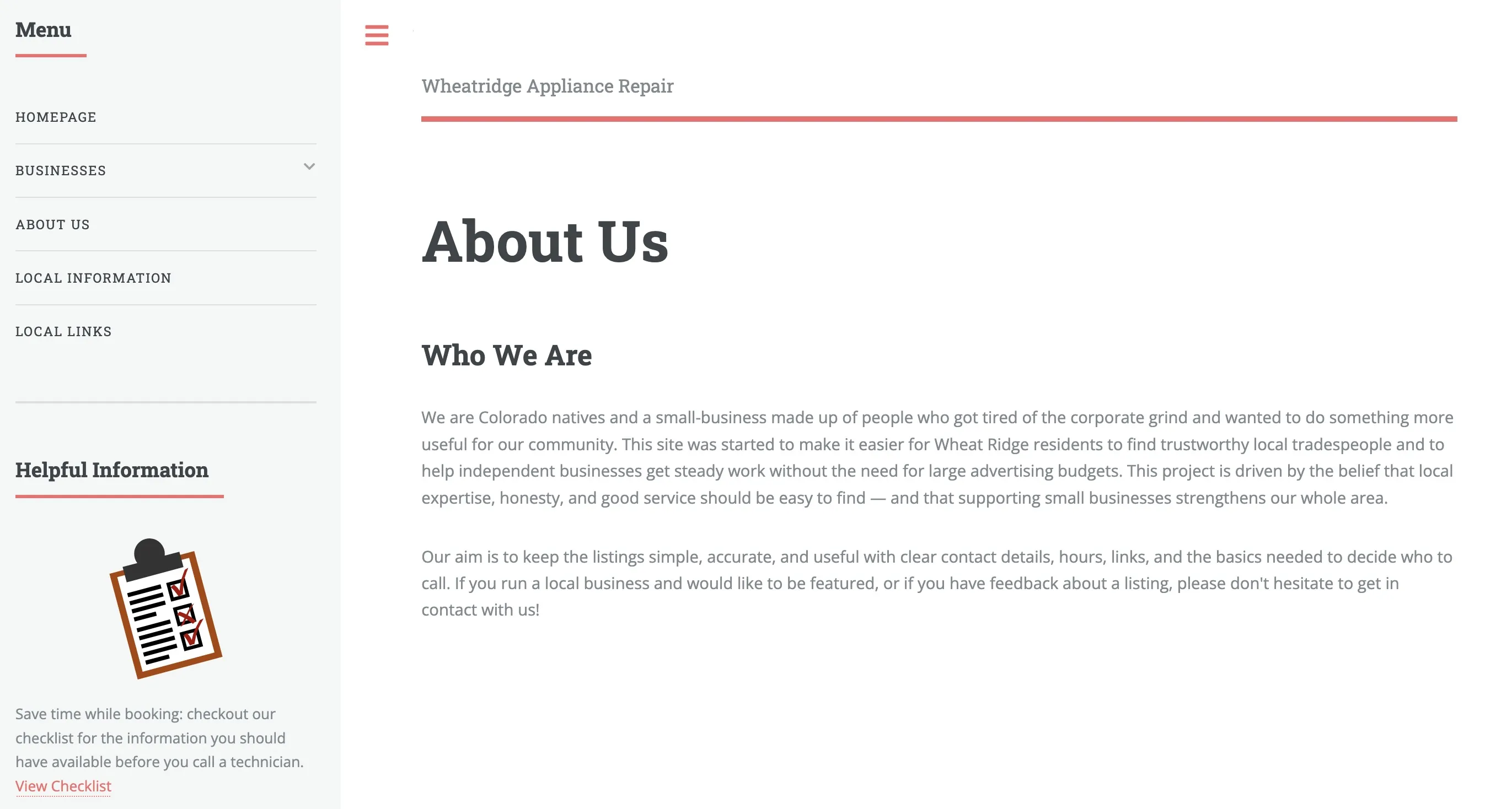 Wheat Ridge Appliance Repair